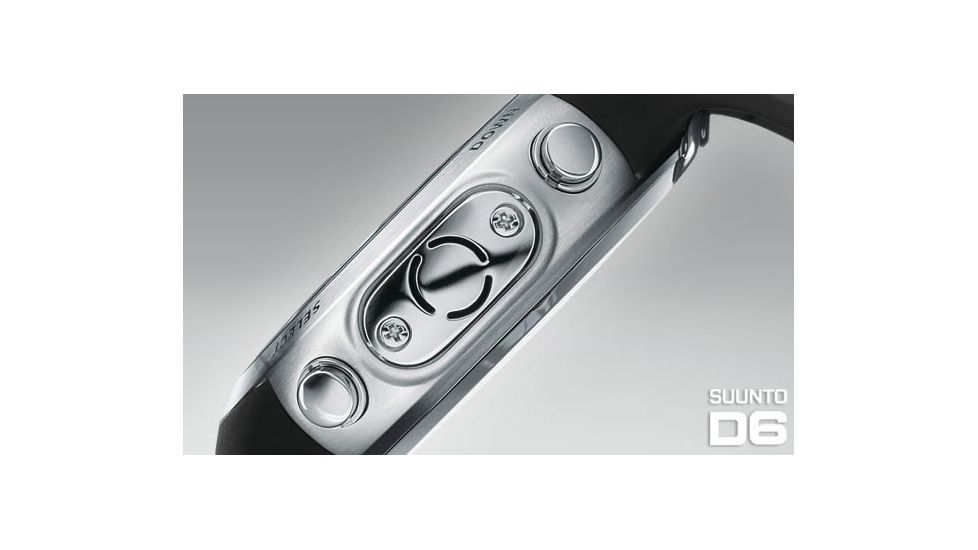 Suunto D6 Dive Computer Compass - detail