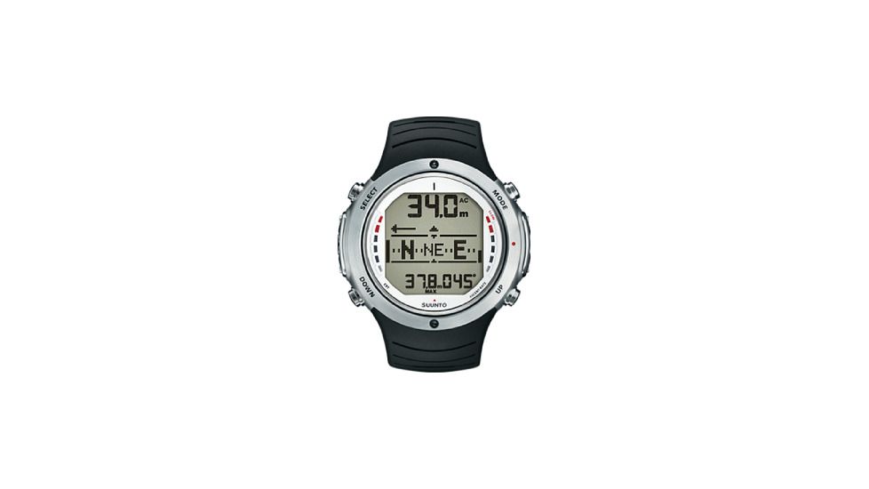 Suunto D6 Watch Electronic Compass Elastomer Ss011974300