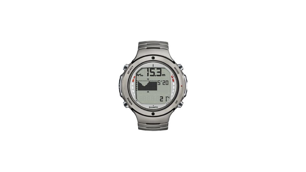 Suunto D6 Watch Metal Bracelet Ss012040300