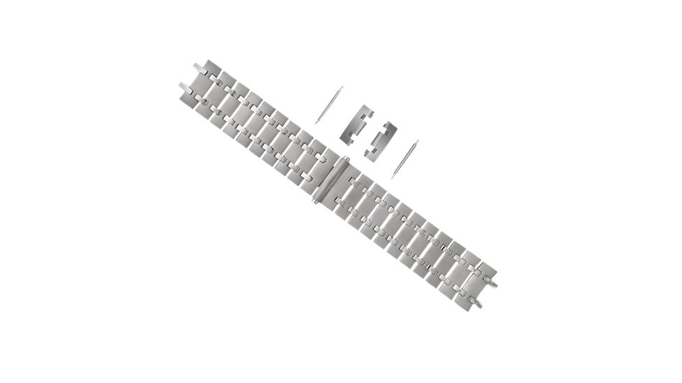 Suunto Elementum Aqua+Terra Strap Kit, Gray Steel SS014820000