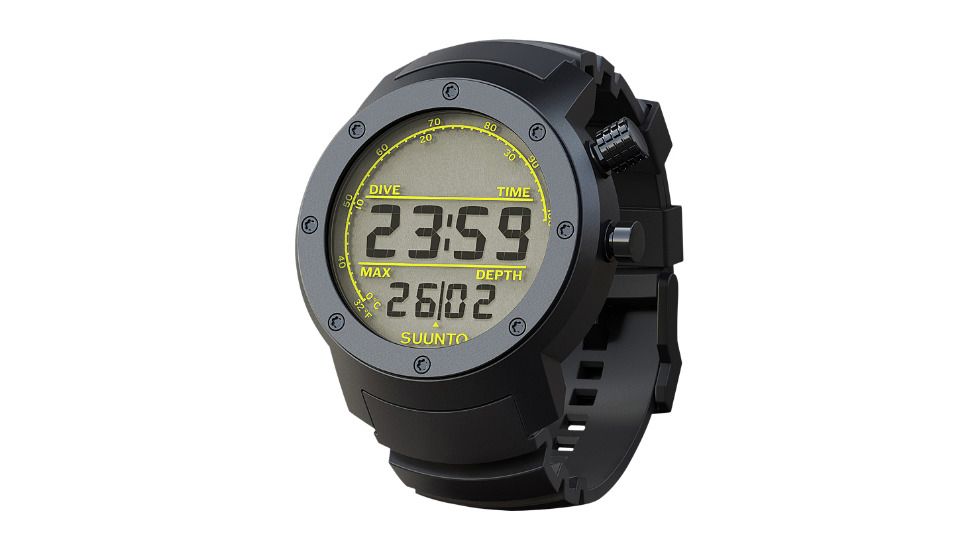Suunto Aqua Watch - Positive Rubber SS014529000
