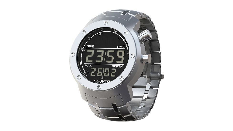 Suunto Aqua Watch - Negative Steel SS014527000