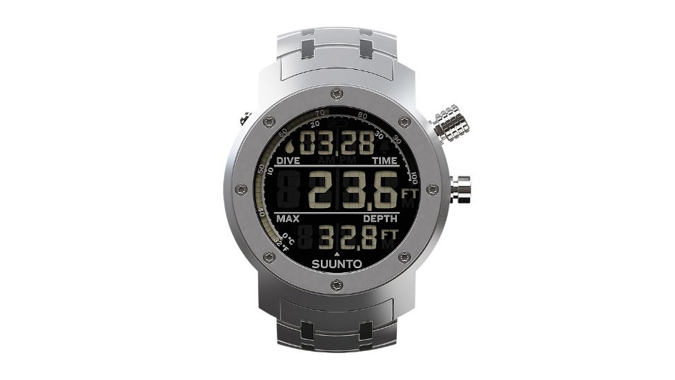 Suunto Aqua Watch - Negative Steel SS014527000