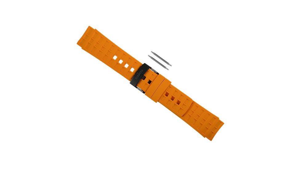 Suunto Elementum Terra Amber Rubber Strap Kit SS019178000