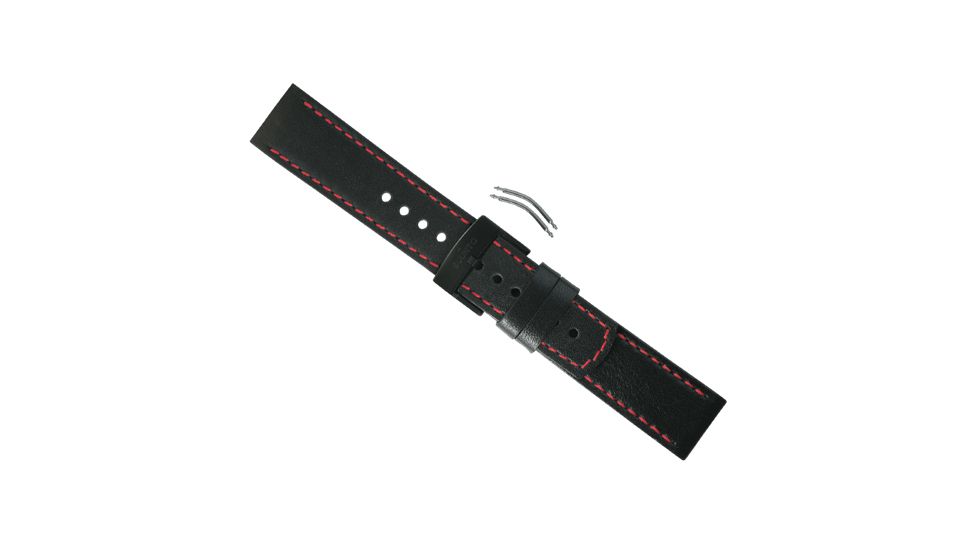 Suunto Elementum Terra Black/Red Leather Strap Kit SS019177000