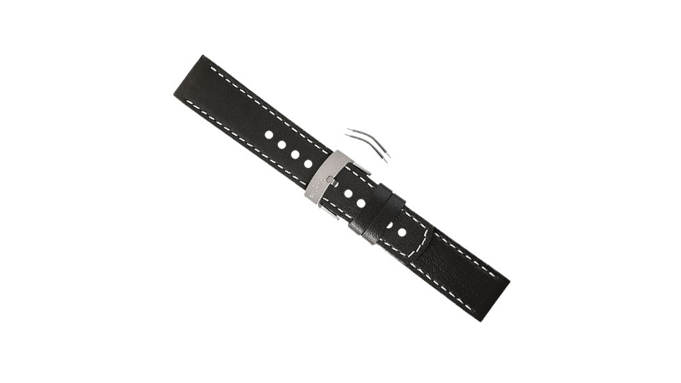 Suunto Elementum Terra Strap, Black Leather SS014826000