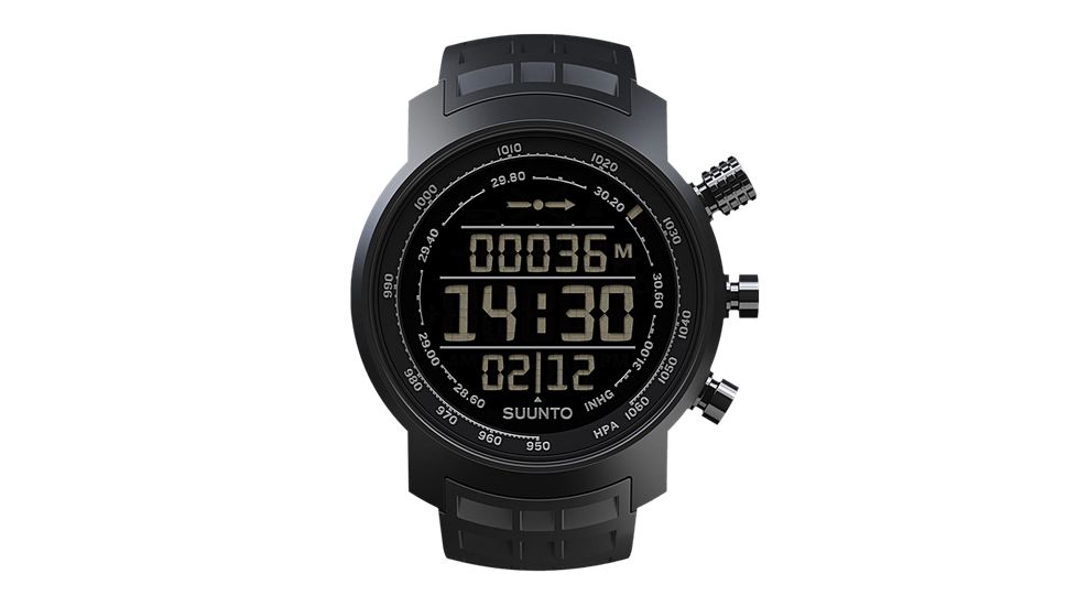 Suunto Elementum Terra Watch, Negative All Black SS016979000