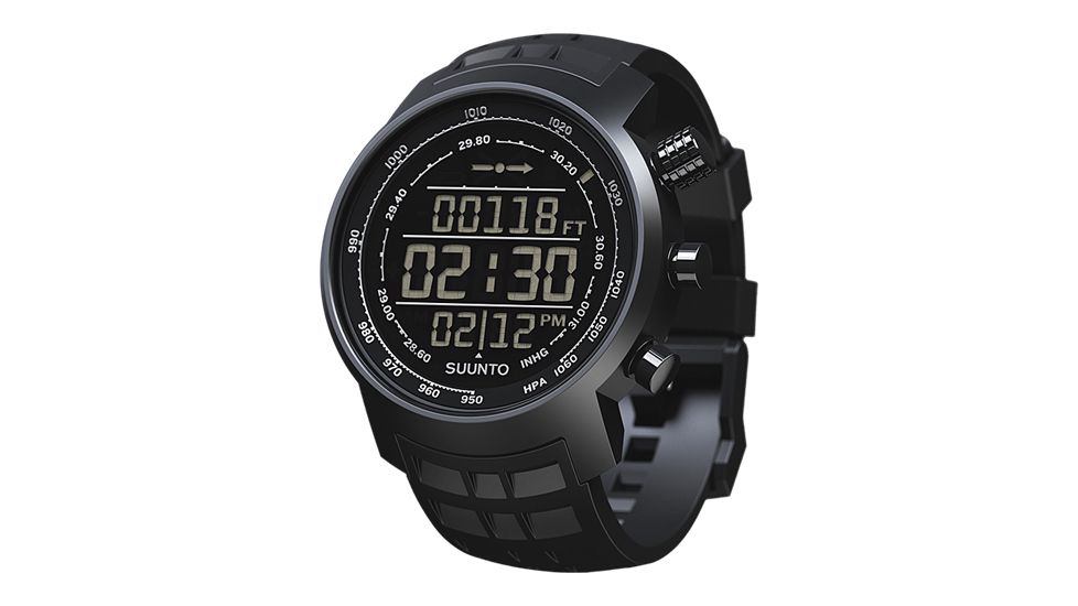 Suunto Elementum Terra Watch, Negative All Black SS016979000