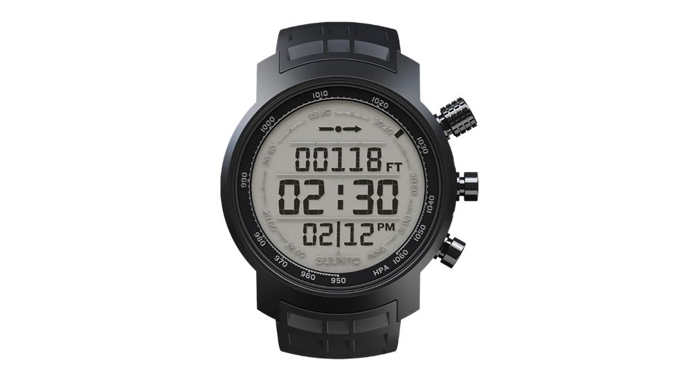 Suunto Elementum Terra Watch, Positive Black Rubber SS018732000