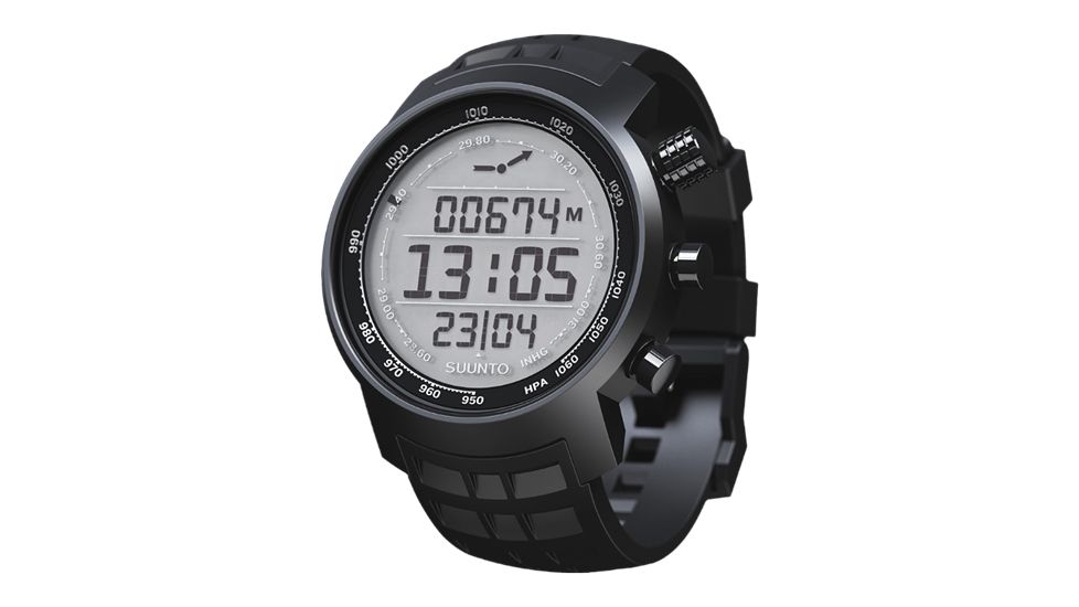 Suunto Elementum Terra Watch, Positive Black Rubber SS018732000