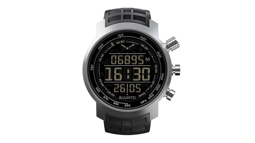 Suunto Elementum Terra Watch, Rubber Band, Dark Face SS014522000