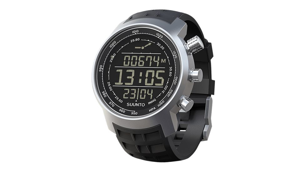 Suunto Elementum Terra Watch, Rubber Band, Dark Face SS014522000