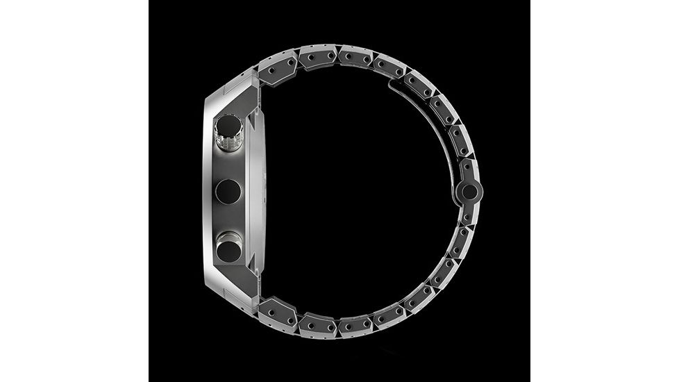 Suunto Elementum Terra Watch, Steel Band, Dark Face SS014521000