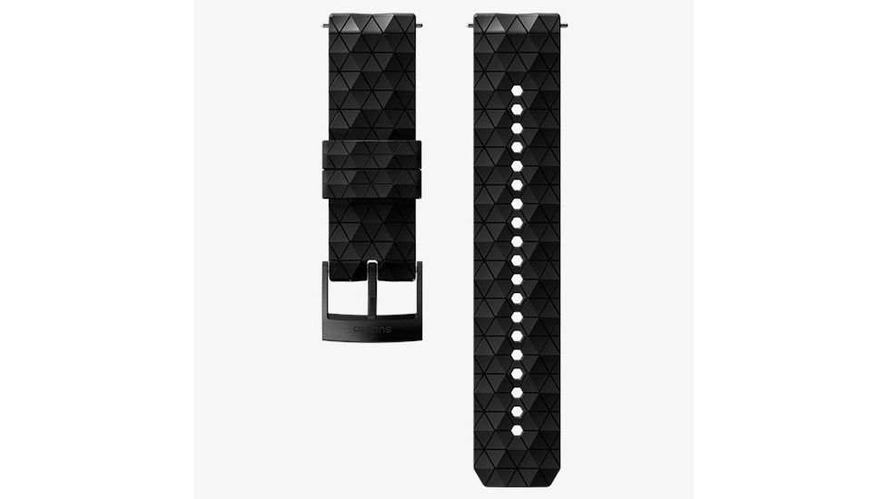 Suunto Explore 2 24mm Textile Strap, Titanium, M SS050158000