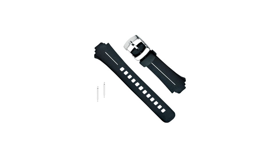Suunto X6 HeartRate Straps Black and White Elastomer SS011666000