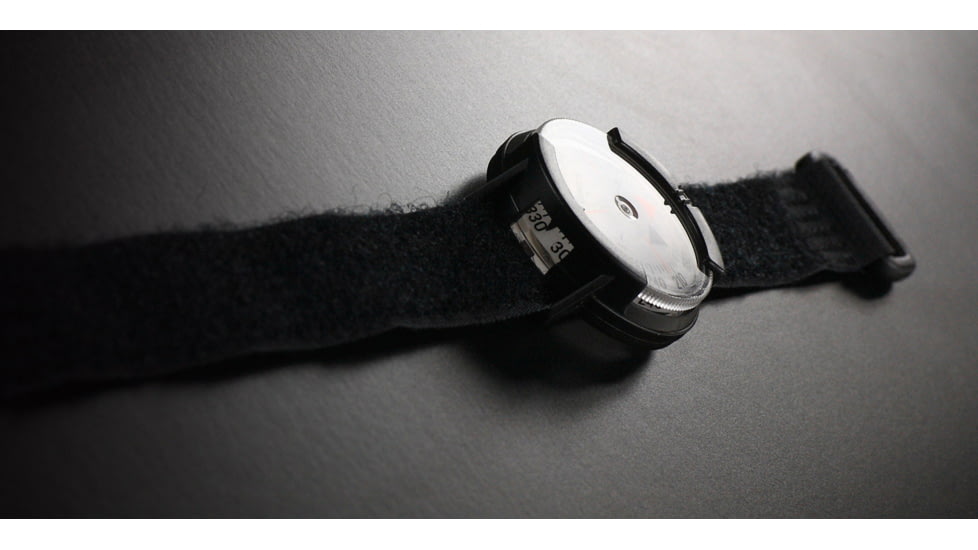 Suunto M-9NH Compass w/ Velcro Strap, Black, One Size, SS004403001