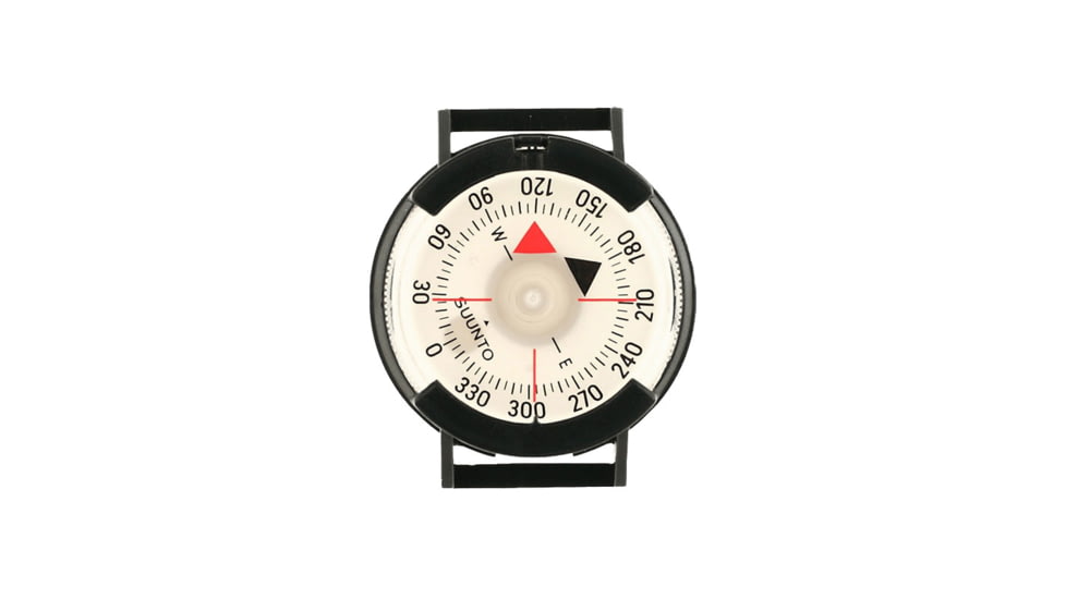 Suunto M-9NH Compass w/ Velcro Strap, Black, One Size, NSN 6605-01-543-8145, 6605-58-000-0975, SS004403001