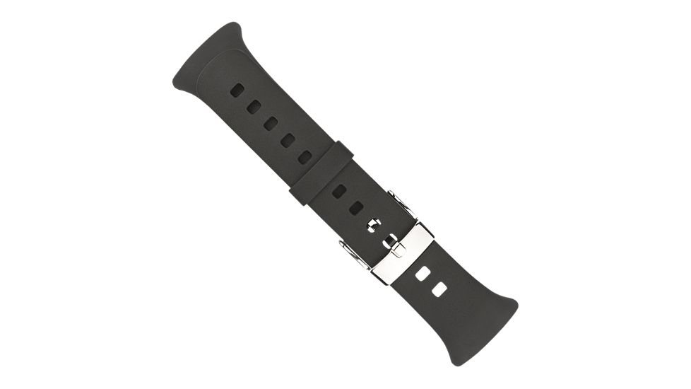 Suunto M1 &amp; M2 Strap Plain Black, Mens SS016646000