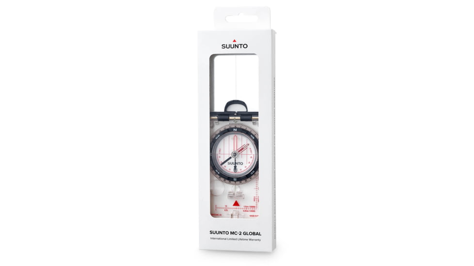 Suunto MC-2NH USGS Mirror Compass, One Size, NSN 6605-01-546-9503, SS004239001