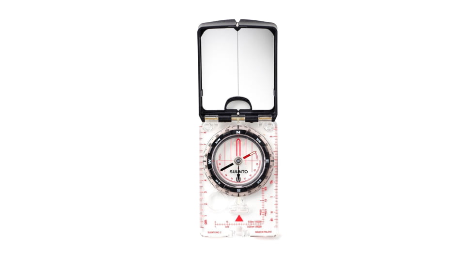 Suunto MC-2NH USGS Mirror Compass, One Size, NSN 6605-01-546-9503, SS004239001