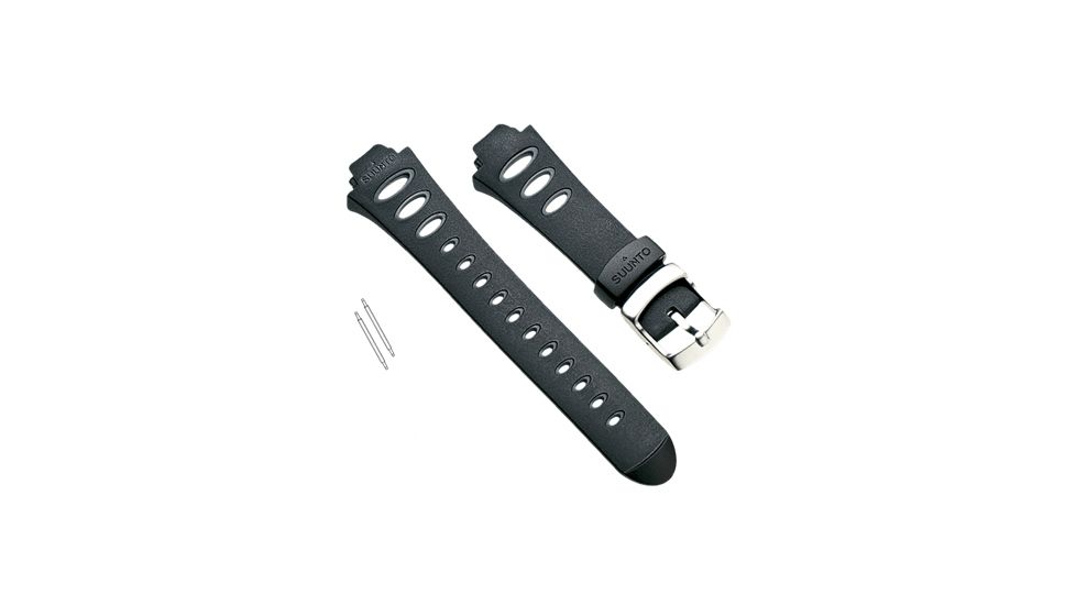 Suunto Observer Strap Kit In Black And Elastomer SS0S4723000