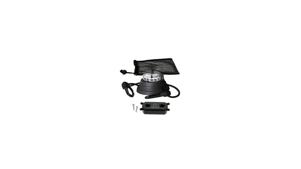 Suunto ORCA/PIONEER Small Boat Compass - Black/White/NH SS015901000