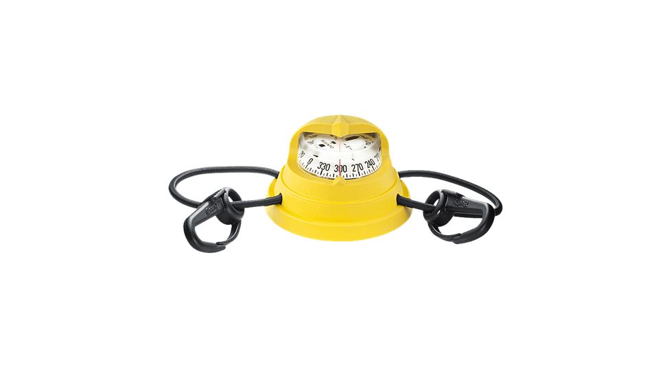 Suunto ORCA/PIONEER Small Boat Compass - Yellow/White/NH SS015903000