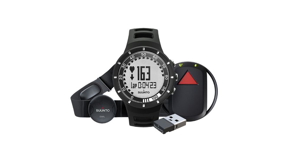 Suunto Quest Black GPS Pack, Black SS018715000