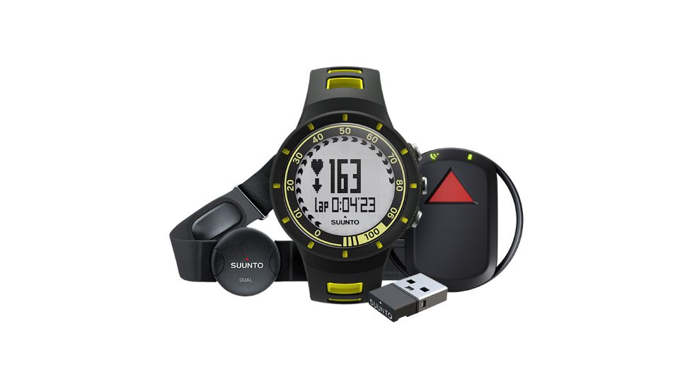 Suunto Quest Yellow GPS Pack, Yellow SS018716000