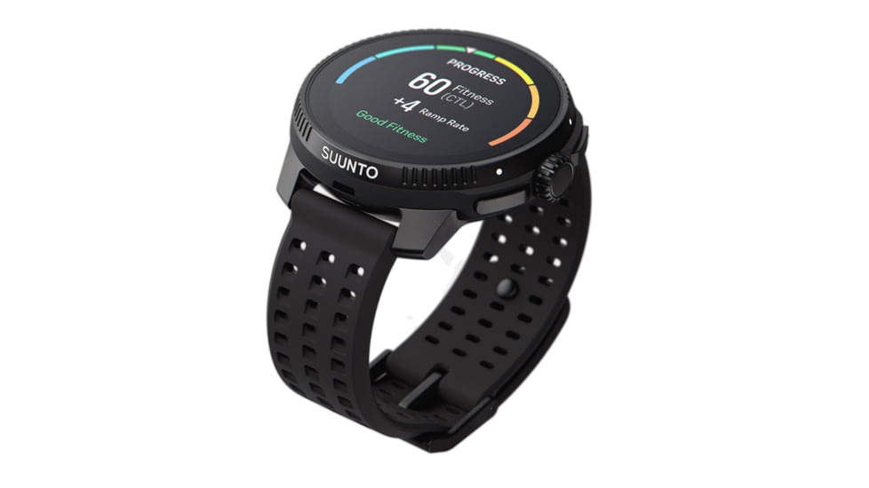Suunto Race Watch, Black, One Size, SS050929000