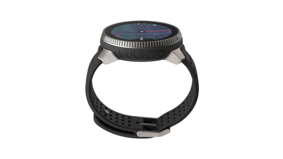 Suunto Race Watch, Titanium Charcoal, One Size, SS050932000