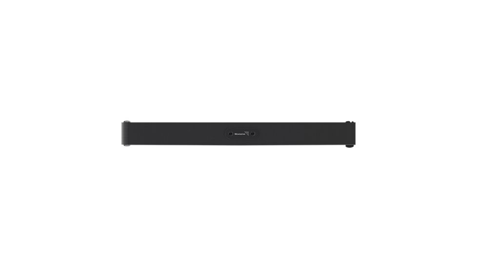 Suunto Smart Sensor Heart Rate Belt, Black, Medium SS021093000
