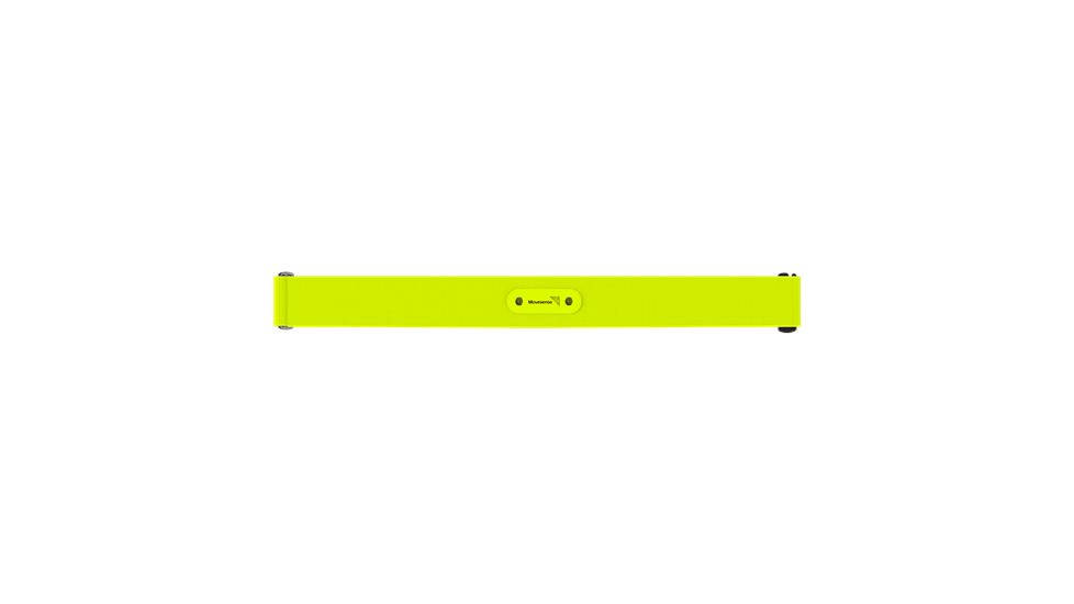 Suunto Smart Sensor Heart Rate Belt, Lime, Medium SS021578000