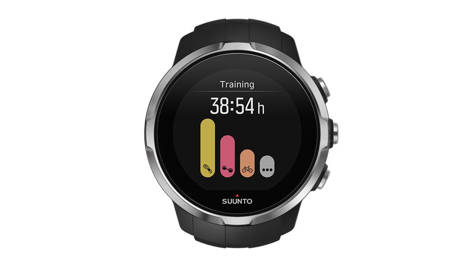 Suunto Spartan Sport HR Multisport Watch, Black SS022648000