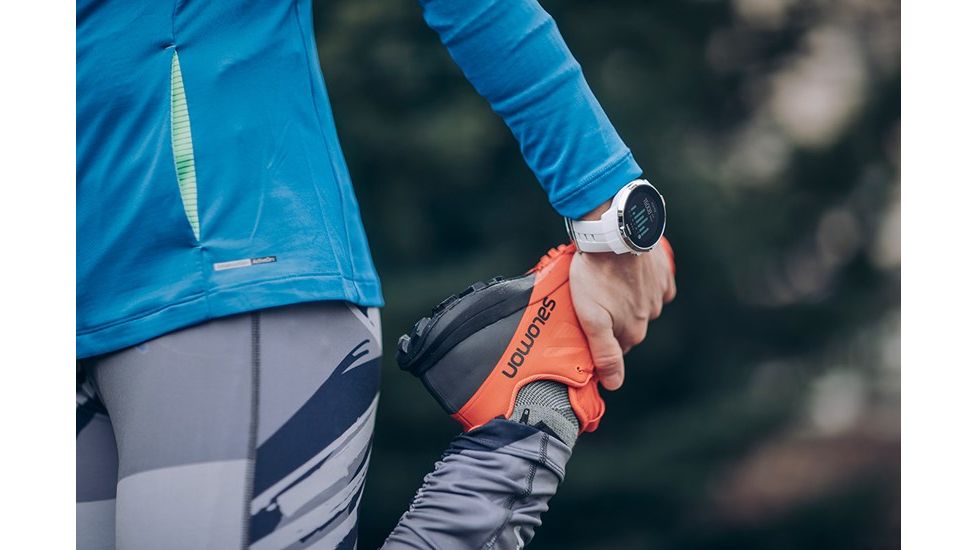 Suunto Spartan Sport HR Multisport Watch, Blue SS022652000