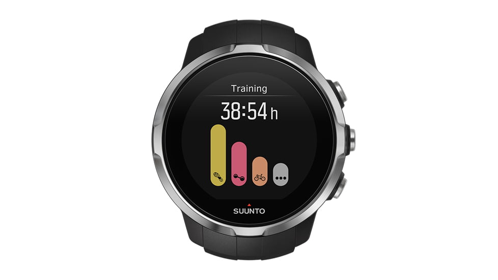 Suunto Spartan Sport Multisport Watch, Black SS022649000