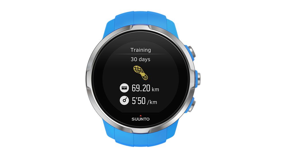 Suunto Spartan Sport Multisport Watch, Blue SS022653000