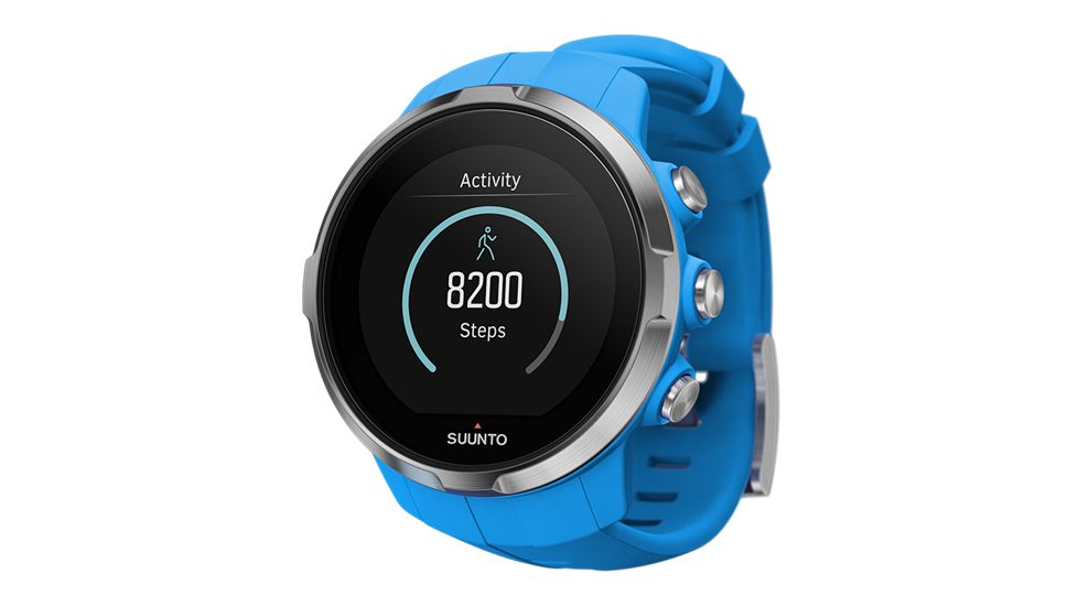 Suunto Spartan Sport Multisport Watch, Blue SS022653000