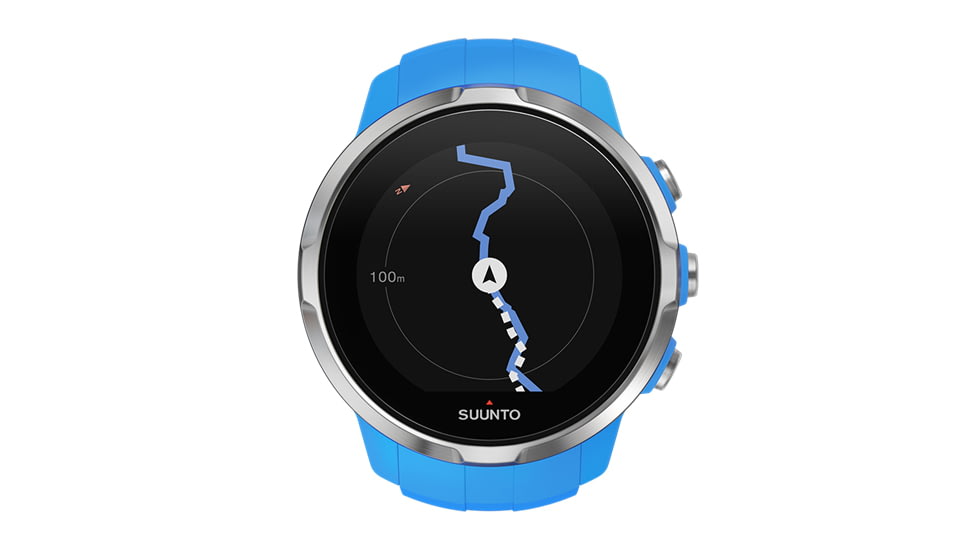 Suunto Spartan Sport Multisport Watch, Blue SS022653000