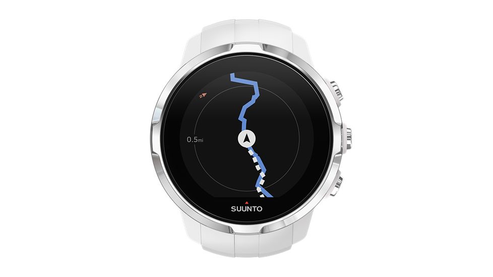 Suunto Spartan Sport Multisport Watch, White SS022651000