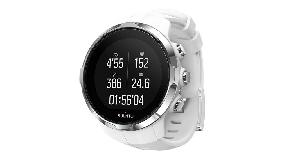 Suunto Spartan Sport Multisport Watch, White SS022651000