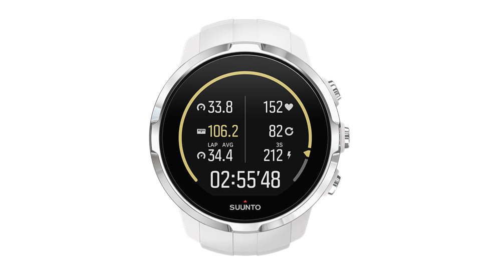 Suunto Spartan Sport Multisport Watch, White SS022651000