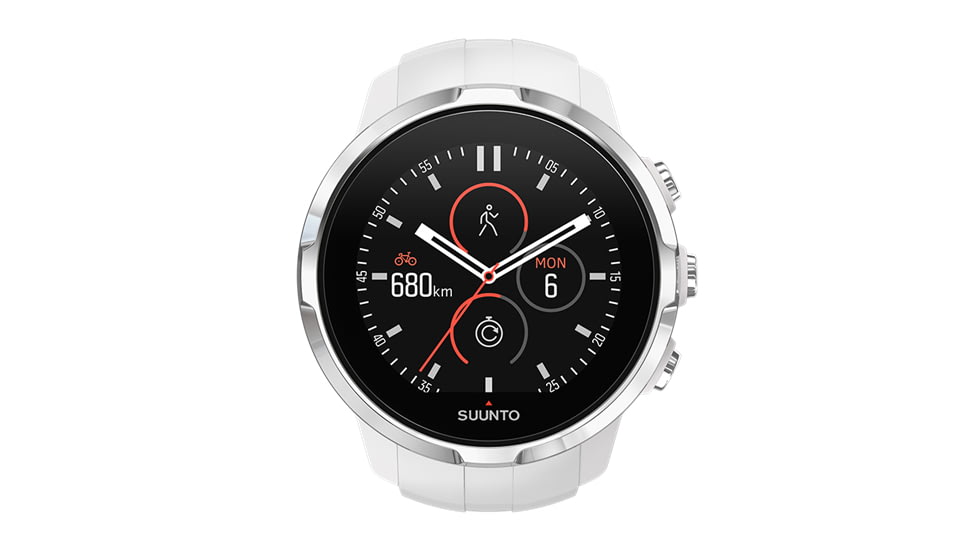 Suunto Spartan Sport Multisport Watch, White SS022651000