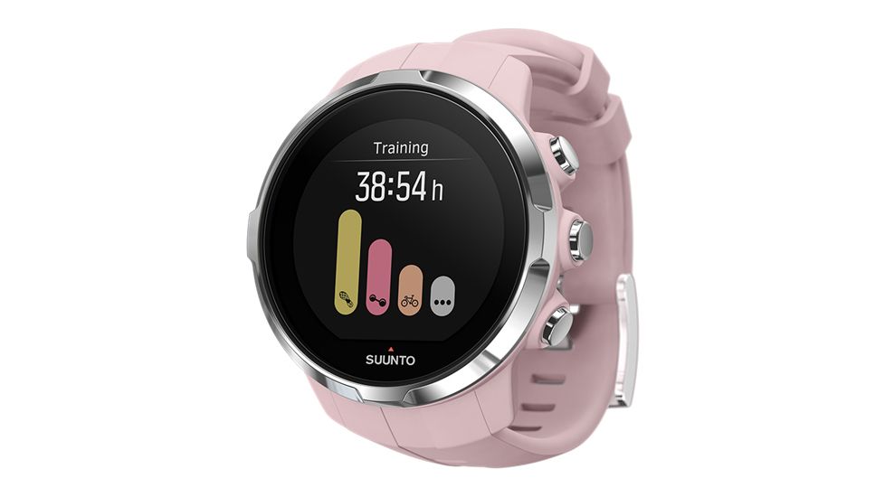 Suunto Spartan Sport Sakura HR Multisport Watch, Sakura SS022673000