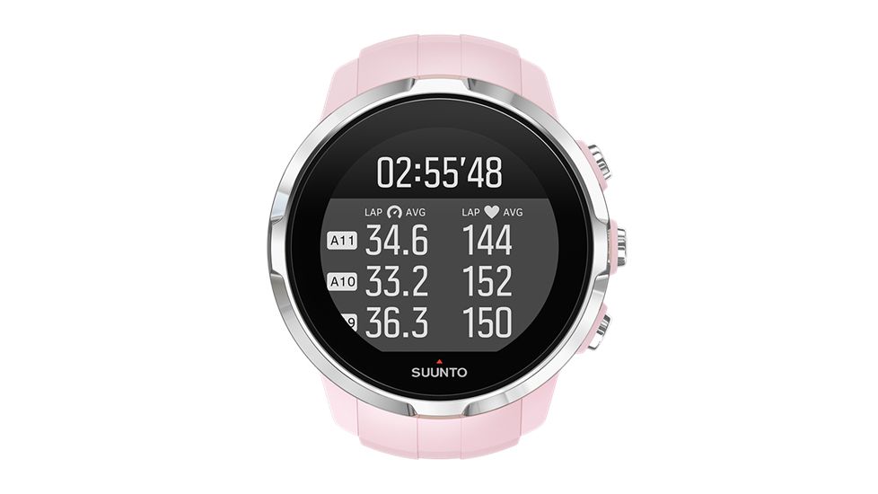Suunto Spartan Sport Sakura HR Multisport Watch, Sakura SS022673000