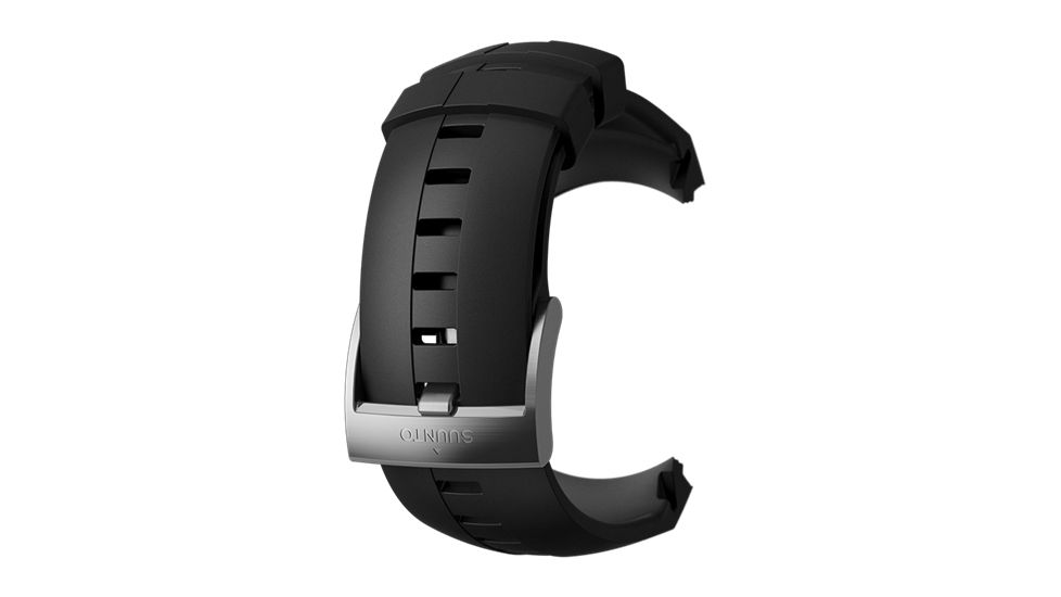 Suunto Spartan Sport Silicone Strap, Black, SS022927000