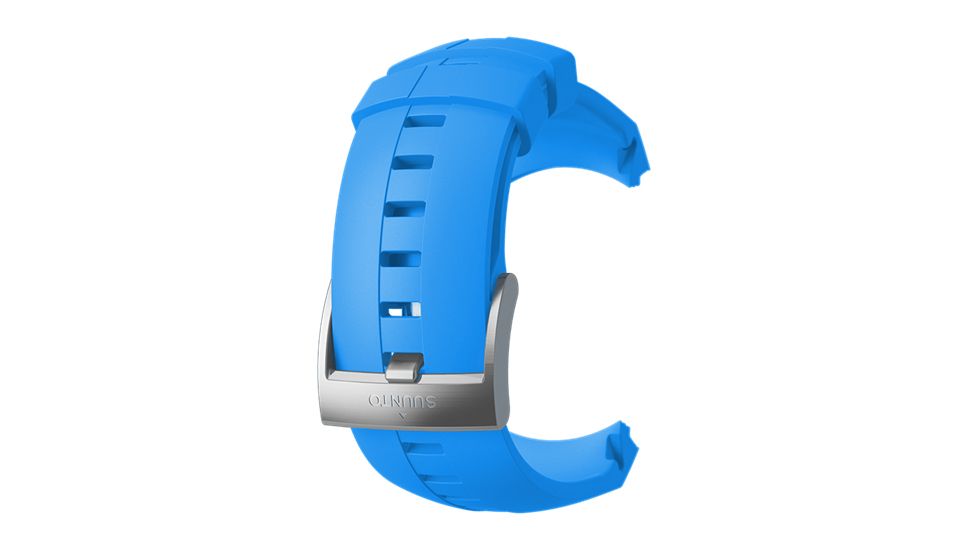 Suunto Spartan Sport Silicone Strap, Blue, SS022929000