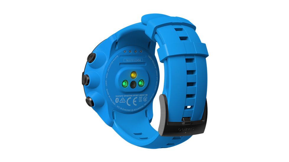 Suunto Spartan Sport Wrist Heart Rate Watch, Blue, SS022663000