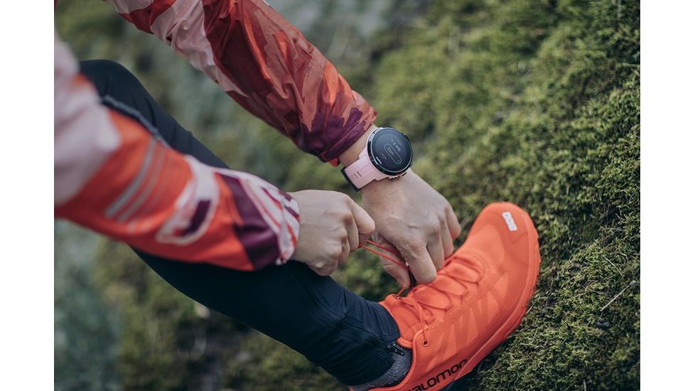 Suunto Spartan Sport Wrist Heart Rate Watch, Sakura, SS022664000