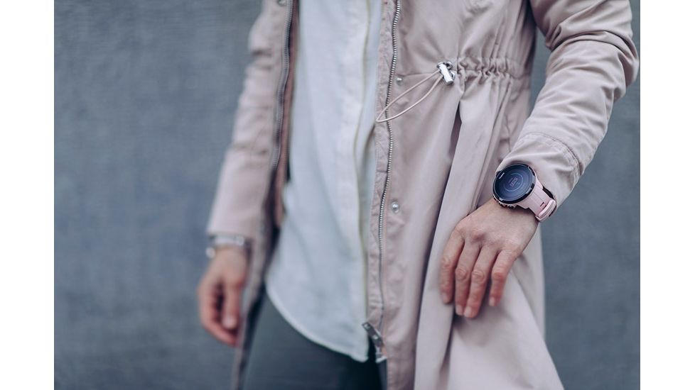 Suunto Spartan Sport Wrist Heart Rate Watch, Sakura, SS022664000